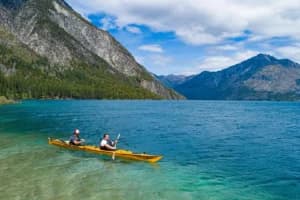 Lake Navigation & Hidden Beaches