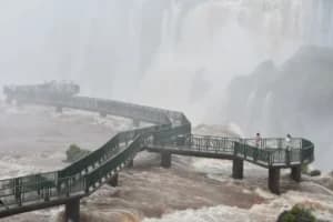 Iguazu Falls National Park Walkways